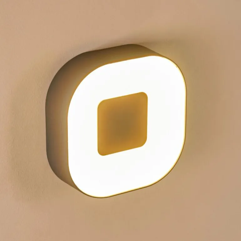 Applique murale d'extérieur Feldsted LED Argenté, 1 lumière