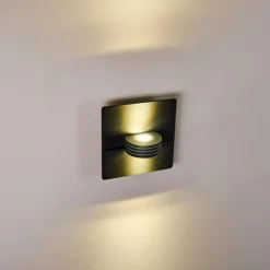 Applique murale d'extérieur Haslen LED Anthracite, 1 lumière