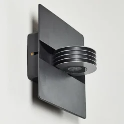 Applique murale d'extérieur Haslen LED Anthracite, 1 lumière