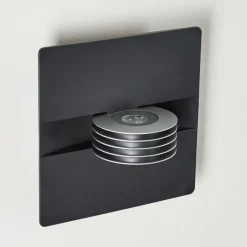 Applique murale d'extérieur Haslen LED Anthracite, 1 lumière