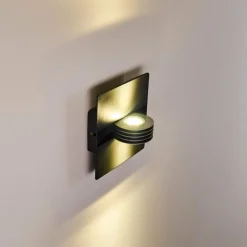 Applique murale d'extérieur Haslen LED Anthracite, 1 lumière