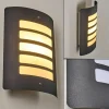 Applique murale d'extérieur Alslev Anthracite, 1 lumière