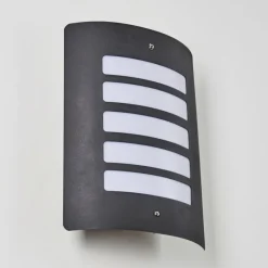 Applique murale d'extérieur Alslev Anthracite, 1 lumière