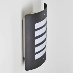 Applique murale d'extérieur Alslev Anthracite, 1 lumière