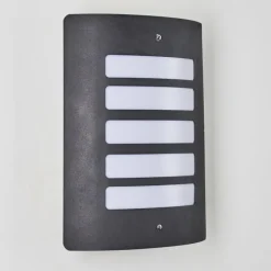 Applique murale d'extérieur Alslev Anthracite, 1 lumière