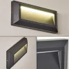 Applique murale d'extérieur Alkmaar LED Anthracite, 1 lumière