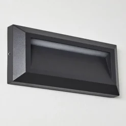 Applique murale d'extérieur Alkmaar LED Anthracite, 1 lumière