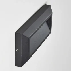 Applique murale d'extérieur Alkmaar LED Anthracite, 1 lumière