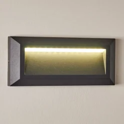 Applique murale d'extérieur Alkmaar LED Anthracite, 1 lumière