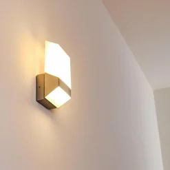 Applique murale d'extérieur Clear LED Nickel mat, 1 lumière