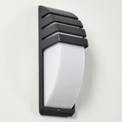 Applique murale d'extérieur Canberra Anthracite, 1 lumière