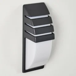 Applique murale d'extérieur Canberra Anthracite, 1 lumière