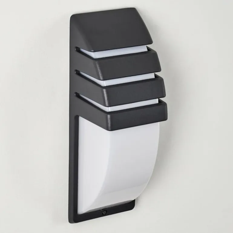 Applique murale d'extérieur Canberra Anthracite, 1 lumière
