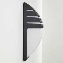 Applique murale d'extérieur Canberra Anthracite, 1 lumière