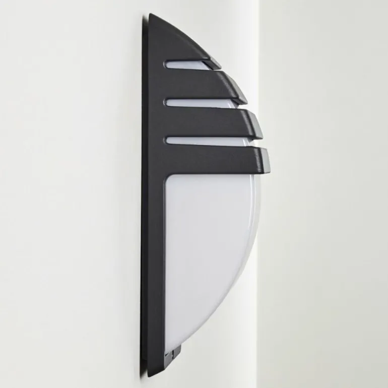 Applique murale d'extérieur Canberra Anthracite, 1 lumière