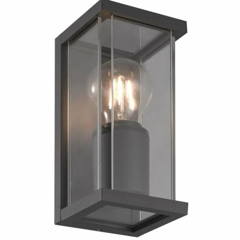 Applique murale d'extérieur Mantra MERIBEL Gris, 1 lumière