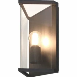 Applique murale d'extérieur Mantra MERIBEL Gris, 1 lumière