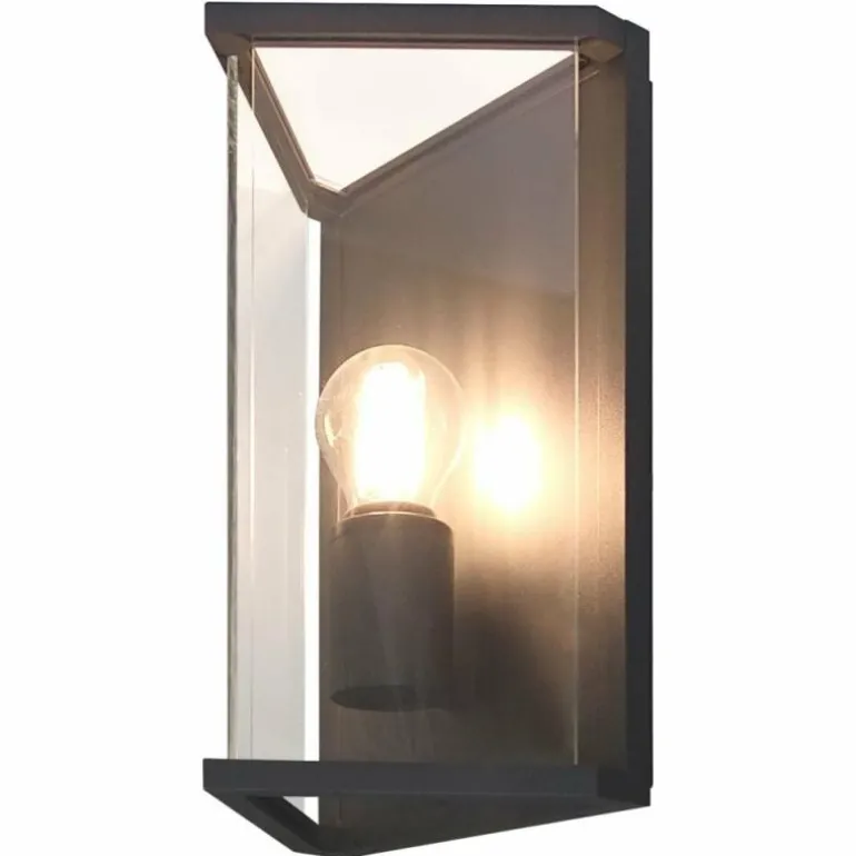 Applique murale d'extérieur Mantra MERIBEL Gris, 1 lumière