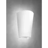 Applique murale d'extérieur Mantra TEJA Blanc, 1 lumière