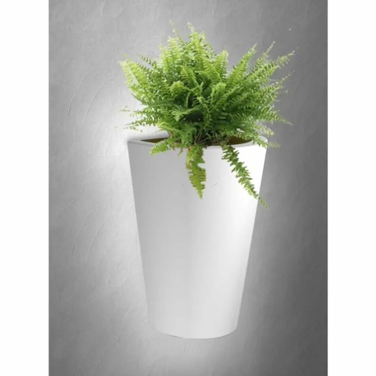 Applique murale d'extérieur Mantra TEJA Blanc, 1 lumière