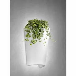 Applique murale d'extérieur Mantra TEJA Blanc, 1 lumière