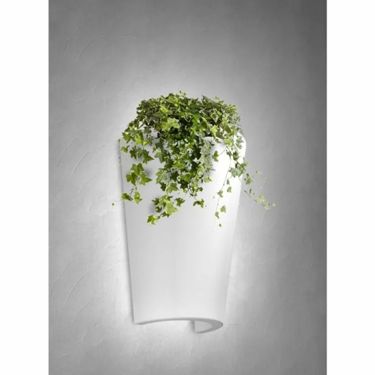 Applique murale d'extérieur Mantra TEJA Blanc, 1 lumière