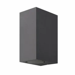 Applique murale d'extérieur Mantra KANDANCHU Gris, 2 lumières