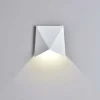 Applique murale d'extérieur Mantra TRIAX LED Blanc, 1 lumière