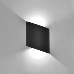 Applique murale d'extérieur Mantra SOCHI LED Gris, 1 lumière