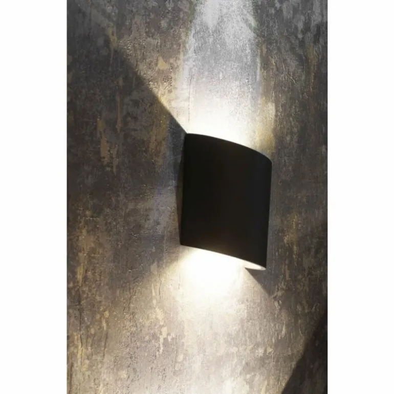 Applique murale d'extérieur Mantra SOCHI LED Gris, 1 lumière