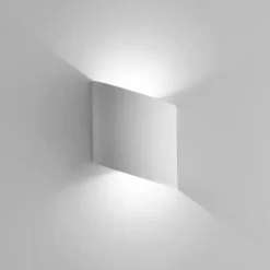 Applique murale d'extérieur Mantra SOCHI LED Blanc, 1 lumière