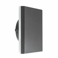 Applique murale d'extérieur Mantra BORA LED Gris, 1 lumière