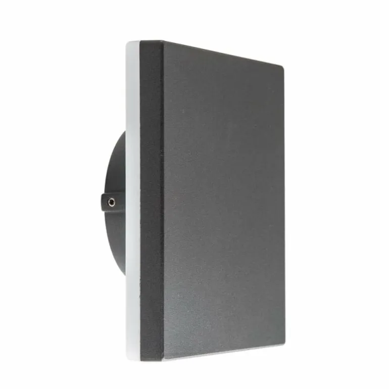 Applique murale d'extérieur Mantra BORA LED Gris, 1 lumière