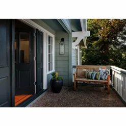 Applique murale d'extérieur Mantra MAYA Gris, 1 lumière