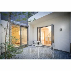 Applique murale d'extérieur Mantra IGUAZU Gris, 1 lumière