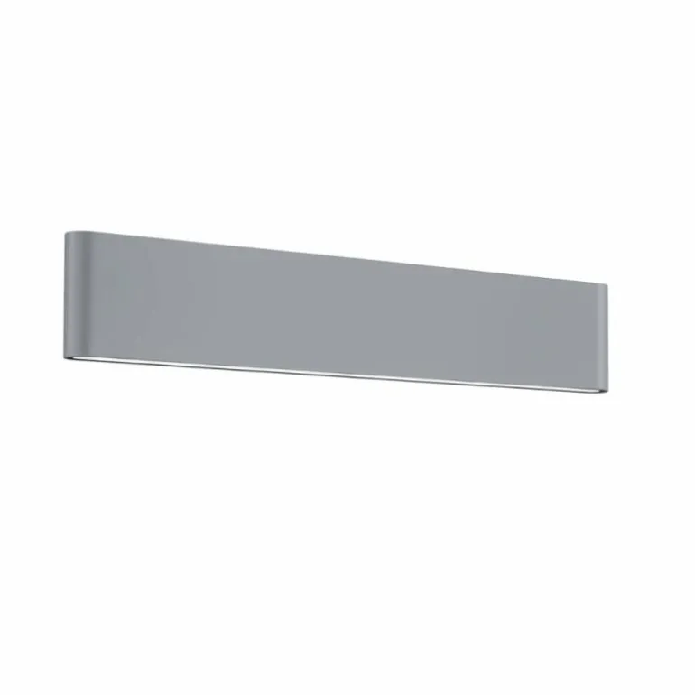 Applique murale d'extérieur Trio Leuchten THAMES II LED Titane, 2 lumières