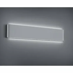 Applique murale d'extérieur Trio Leuchten THAMES II LED Titane, 2 lumières