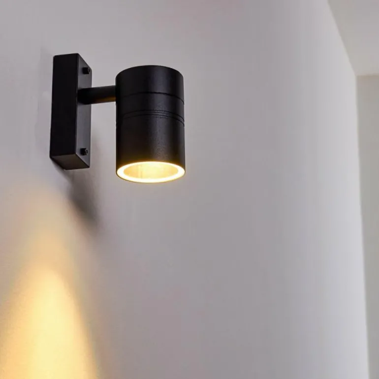 Applique murale d'extérieur Froslev LED Noir, 1 lumière