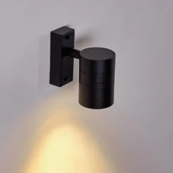 Applique murale d'extérieur Froslev LED Noir, 1 lumière