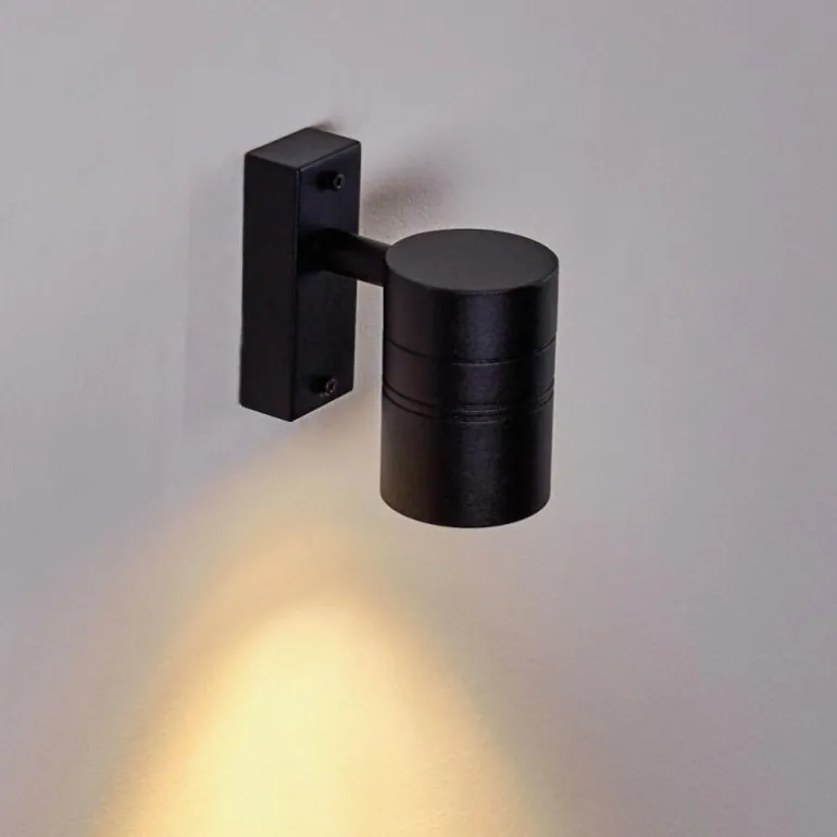 Applique murale d'extérieur Froslev LED Noir, 1 lumière