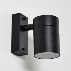 Applique murale d'extérieur Froslev LED Noir, 1 lumière