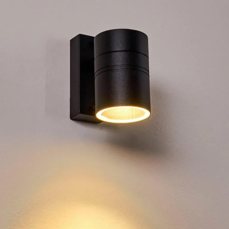 Applique murale d'extérieur Froslev LED Noir, 1 lumière