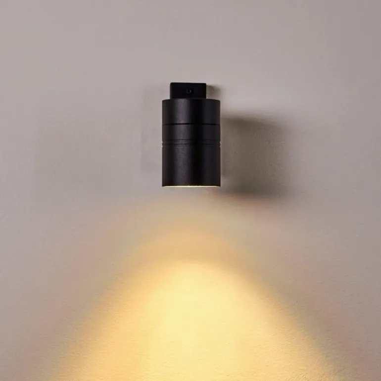 Applique murale d'extérieur Froslev LED Noir, 1 lumière