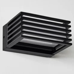 Applique murale d'extérieur Michele LED Noir, 1 lumière