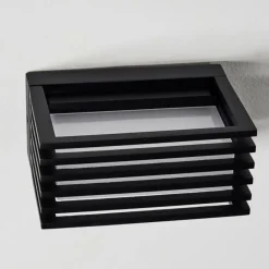 Applique murale d'extérieur Michele LED Noir, 1 lumière