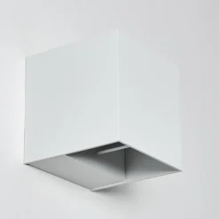 Applique murale d'extérieur Fauderup LED Blanc, 2 lumières