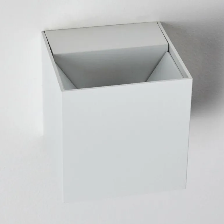 Applique murale d'extérieur Fauderup LED Blanc, 2 lumières