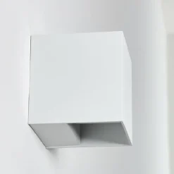 Applique murale d'extérieur Fauderup LED Blanc, 2 lumières