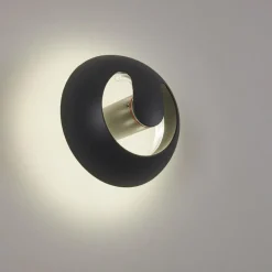 Applique murale d'extérieur Nyborg LED Anthracite, 1 lumière