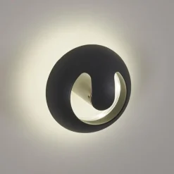 Applique murale d'extérieur Nyborg LED Anthracite, 1 lumière